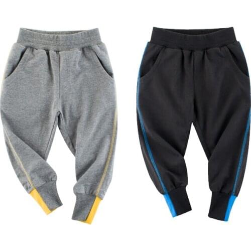 Children Cotton Pants Girls Boys Sport Warm Pants For Boys Girls Casual Pants Enfant Kids Children Trousers 2T 3T 4T 5T 6T 7T