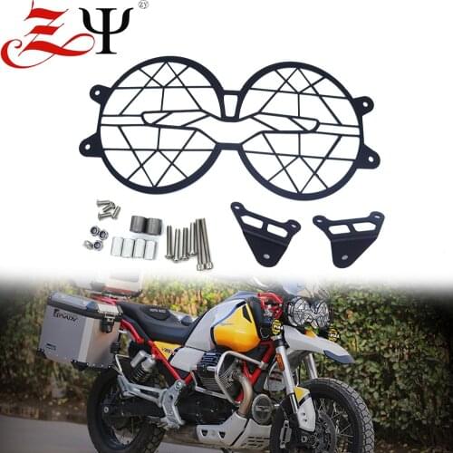 For MOTO GUZZI V85TT V85tt 2019 2020 2021 Aluminum quick-disassembly headlight protection