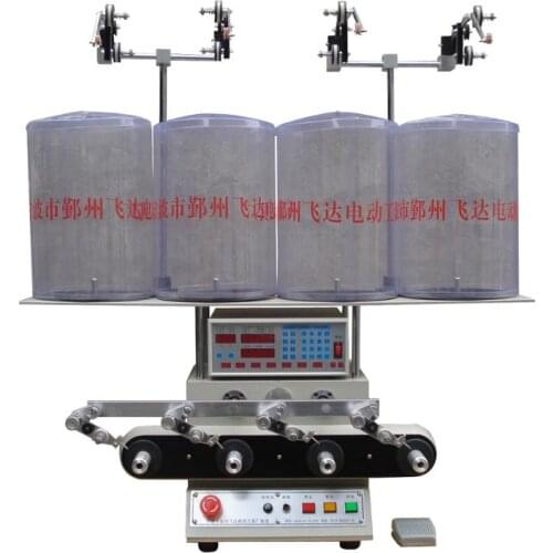 FD-940 4 axis computer fully automatic coils winder winding machine Automatic cable machine 400W or 600W High quality ne