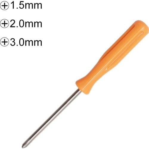 Hand Open Repair Tools 3.0 Slotted slot type Shape cross phillips 1.5/2.0/3.0 3.0 Slotted Disassembly screwdriver