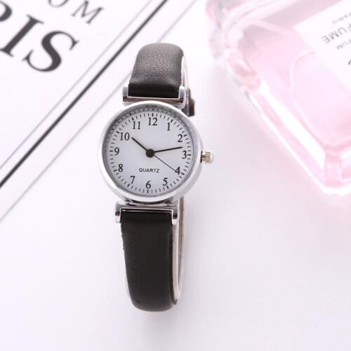 Classic Mori student watch female student Korean version of simple retro art trend small watch girlfriend couple