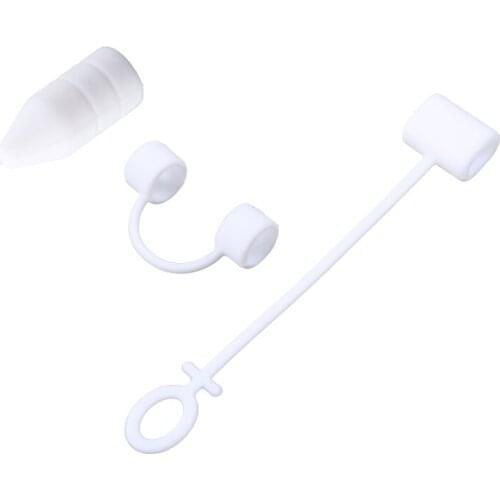 Cap Holder+Tip Cover FOR Lightning Cable Adapter Tether 3-Piece Kit For Apple Pencil