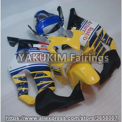 ABS Injection Fairings Kit For Honda CBR 600f F4i 2001 2002 2003 Motocycle Fairings Badywork fairings CBR 600 CBR 600f f4i