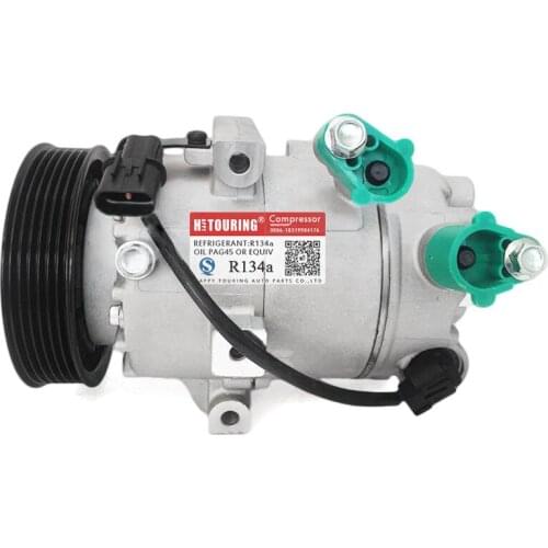 For hyundai VS14E Auto AC Compressor For hyundai SOUL ELANTRA FORTE i30 2013-2015 97701-A5800 682-59189 97701A5800