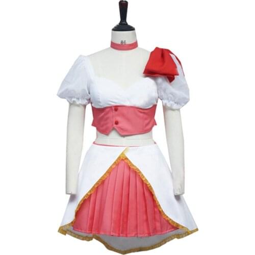 2018Anime Magical Girl Ore Cosplay Costumes Uno Saki Cosplay Costume Mahou Shoujo Ore Saki Uno Cosplay Costume Full Set