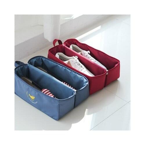 Creative multifunction format zipper shoes receive bag storage bag 30*23*10cm free shipping