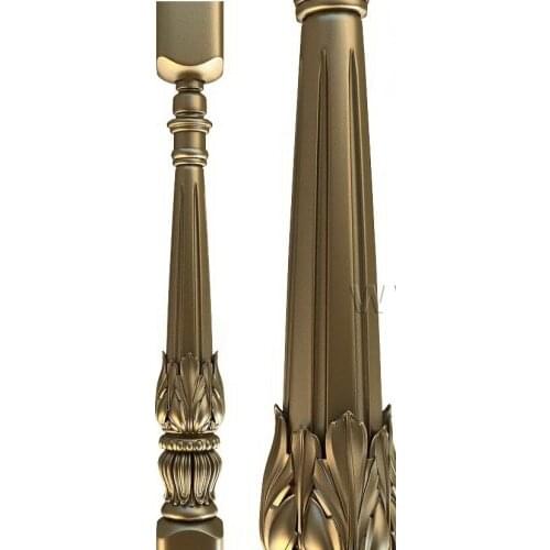 Furniture table desk cabinet chair sofa bed leg 3D model STL format file Artcam K52