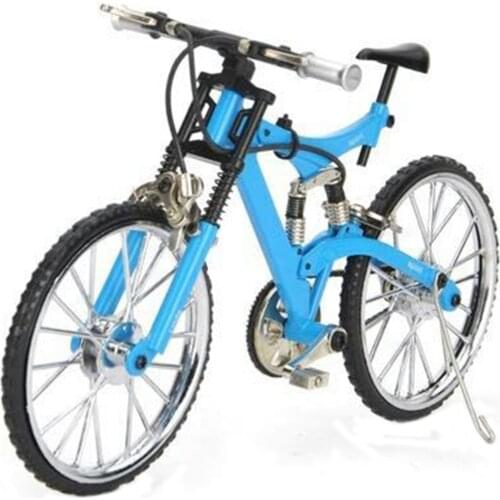 Mini DIY Bicycle Model Simulated Decoration Models Metal Diy Assembly Model Toys For Kids Children Gifts