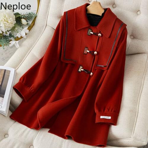 Женские элегантные пальто Neploe China At AliExpress