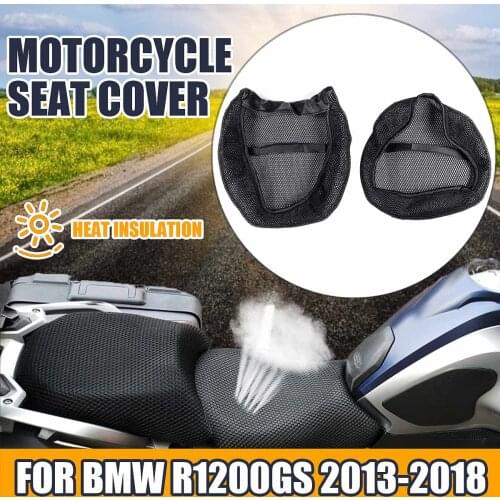 New car seat cover Oil-water-cooled heat-insulated seat cushion cover for BMW R1200GS/ R1200 GS ADV Adventure