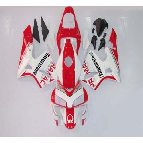 Red white For CBR 600RR 600 RR 03 04 Red white NEW CBR600 RR F5 CBR600RR 2003 2004 03-04 Fairing od5