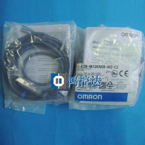 New genuine proximity switch E2B-M12KN05-WZ-C2 proximity sensor