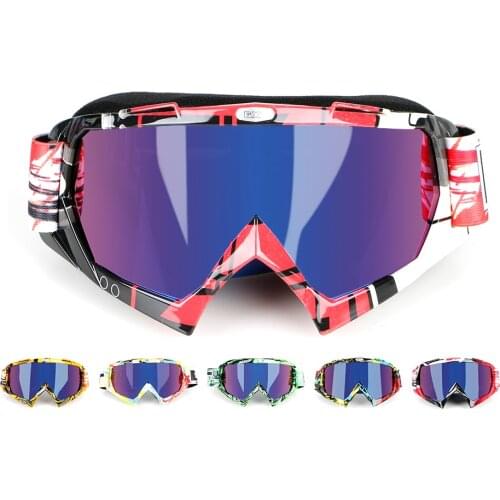Motocross Goggles For Helmet ATV DH MTB Dirt Bike Glasses Oculos Antiparras Gafas