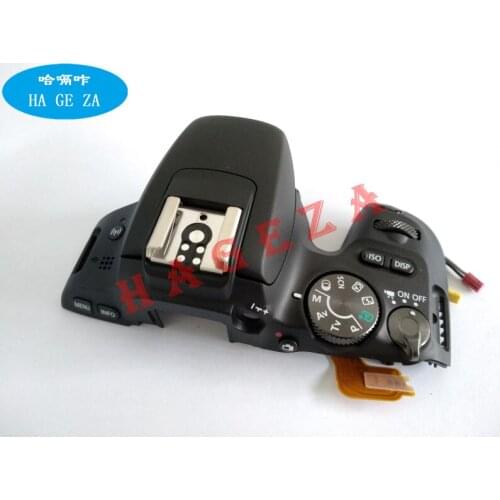 Original For Canon 200D Top Cover Ass'y With Mode Dial Power Switch Shutter Button Flex Repair Parts