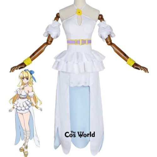 Cautious Hero: This Hero is Invincible but Too Cautious Ristarte Dress Uniform Outfit Anime Cosplay Costumes