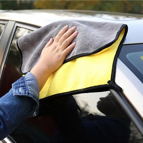 Car-styling Car Care Wash Cleaning Microfiber towel for galaxy chrysler voyager passat b5 fl suzuki swift fiat punto h4 saab 9-5