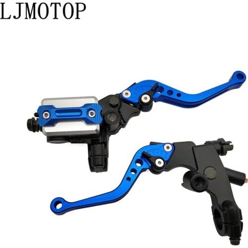 CNC Brake Clutch Pump Lever Motorcycle Hydraulic Master Cylinder 7/8" 22mm For Kawasaki Ninja 650R Ninja ER6F Ninja ER6N W800