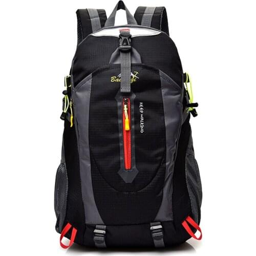 40L Men Backpack Fashion Backpack 2021 Male Backpack Nylon Travel Bags Backbag Mochilas Female Bagpack Travel Rucksack