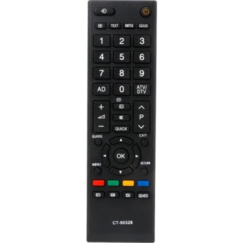 Smart LED TV Remote Control For TOSHIBA CT-90326 CT-90380 CT-90336 CT-90351 Home Use