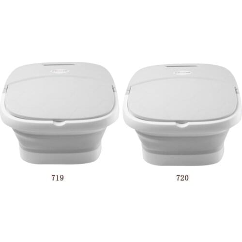 Foot Spa Bath Tub Massage Rollers Temperature Control Electric Foot Bath Barrel Tub Relieve Foot Pressure