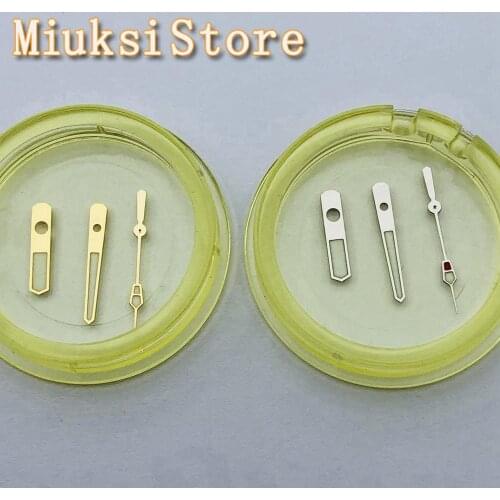Super C3 luminous silver gold watch hands fit for NH35 NH36 7S26 movement