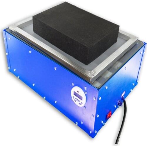 LED UV exposure machine curing exposure screen printing plate making equipment