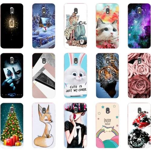 T Phone Case For Samsung Galaxy J7 2017 J730F EU Version Case Soft TPU Silicone Back Cover for Samsung J7 2017 J730F Cover Coque