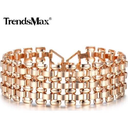 Trendsmax Wide Bracelets