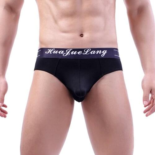Men Briefs Jockstrap Sexy Elephant Nose Bugle Pouch Underpants 2XL Cotton Underwear Cueca Gay Panties Ropa Interior Tanga Bikini