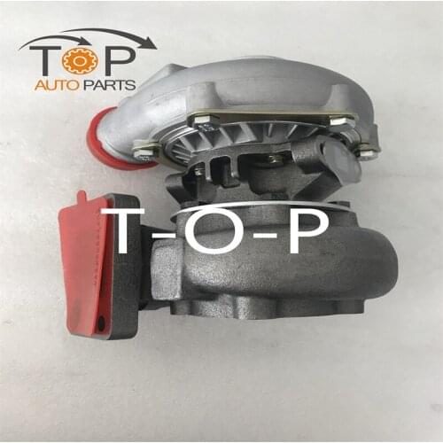 TA3123 2674A076 466674 2674A147 466674-5005S Turbine Turbocharger For Perkins JCB Various Offway with 1004-40T 1004-4T Engine