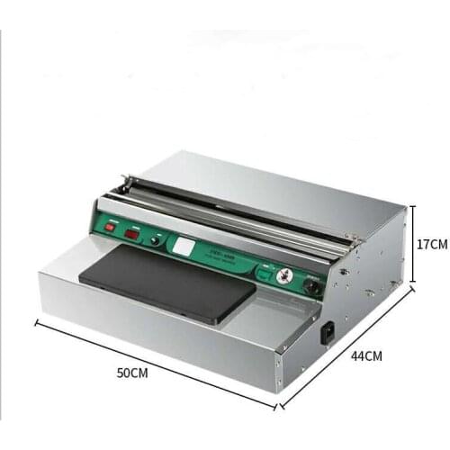 Plastic film packaging machine