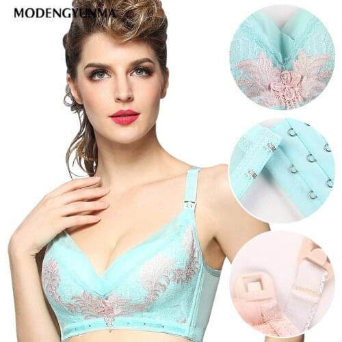 2021 Cotton Pregnan high Quality Brand Maternity Women Nursing Bra 100% Cotton Bras For Pregnant Women Breast Feeding Underwea