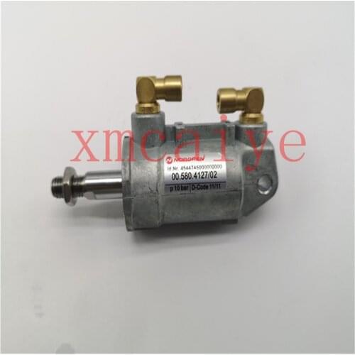 High Quality Copper Head 4mm SM74 CD74 Pneumatic Cylinder 00.580.4127 D25 H25