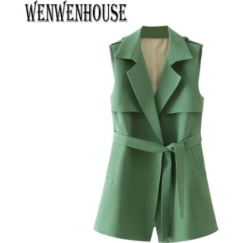 WENWENHOUSE Women's Vests