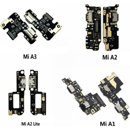 New USB Port Charging Dock Charger Board & Microphone Repair For XiaoMi Mi 9T Pro 9 8 SE A3 A1 A2 Lite