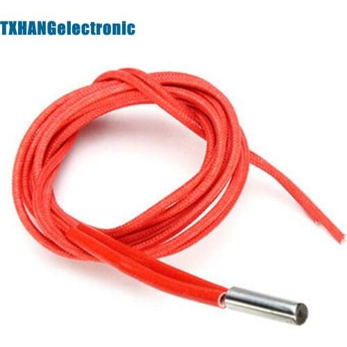 10PCS Reprap 24v 40W Ceramic Cartridge Wire Heater For 3D Printer Prusa Mendel diy electronics
