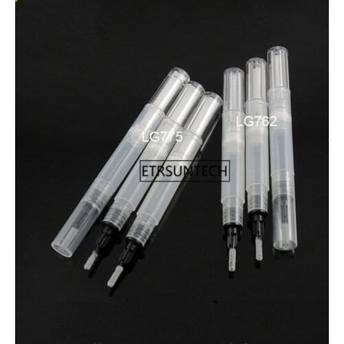100pcs 3ml Empty Makeup DIY Rotating Pen Eyelash growth liquid empty bottle clear tube rotating pens F2251
