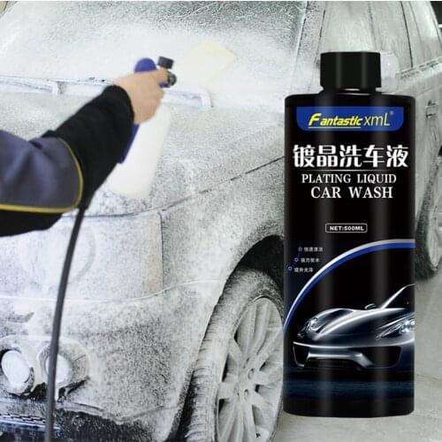 Car Wash shampoo Multifunctional Polish Wax Super Suds Shampoo & Superior Surface Cleanser Car Soap Windshield Wash Accessories