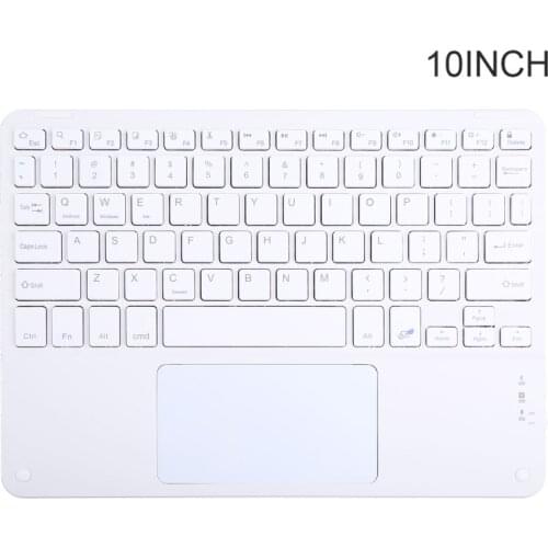 7/9/10 Inches Wireless Bluetooth Lightweight Keyboard with Touchpad Cellphone Tablet Keyboard Portable Travel Keypad