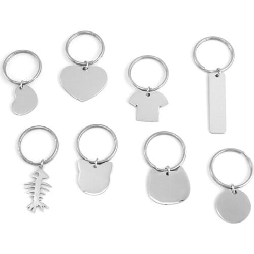 Risul Boy and Girl slide pendant Women jewelry Stainless steel Slide hole charm family pendants mirror/brush polished 50pcs