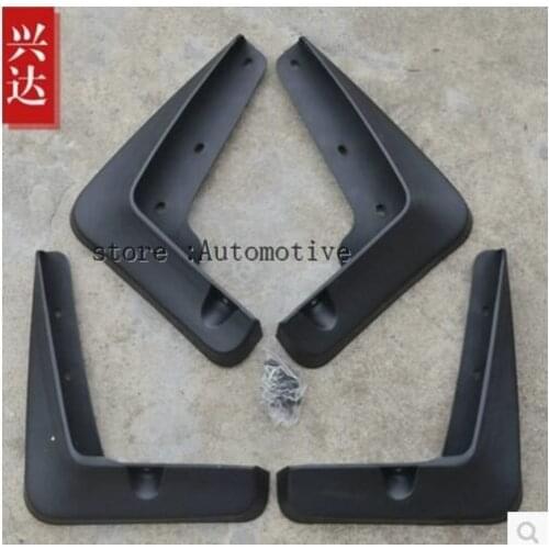 Mud Flaps For Lexus ES ES350, ES300h, ES250 2008 2009 2010 Mudflaps Splash Guards Front Rear Mud Flap Mudguards Set Molded