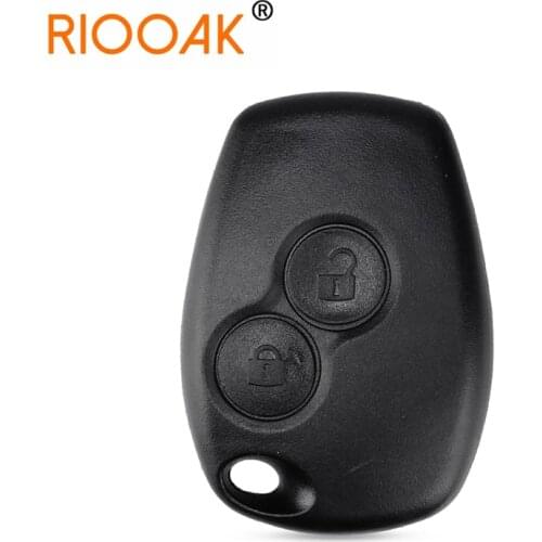 2 Button Remote Key Shell Case For Renault Megane Modus Espace Laguna Duster Logan DACIA Sandero Fluence Clio Kangoo