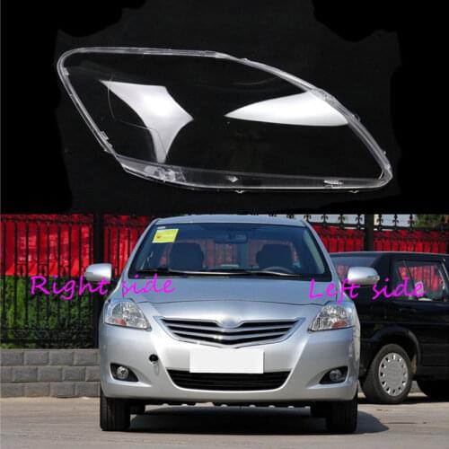 For Toyota Vios 2008 2009 2010 2011 2012 2013 Car Headlight cover Headlamp Lens Auto Shell Cover