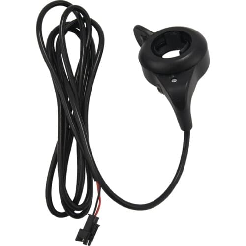 EBike Electric Bicycle Thumb Throttle, FT-21X Finger Throttle Accelerator, Speed Control for Ebike Pocket Razor Scooter Accessor