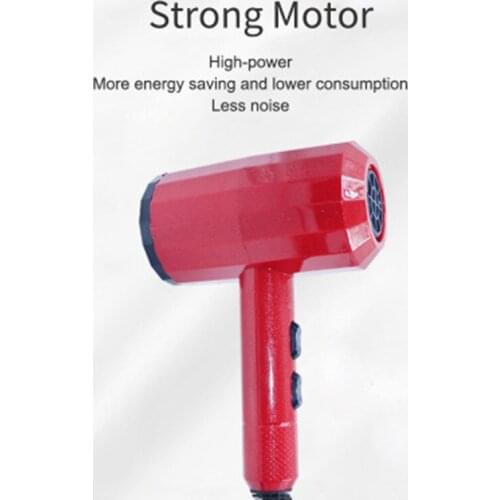 Hair Dryer Professional Mini Household Negative Ionic Blow Dryer Strong Wind 2100W for Pregnant Women & Kids Fastest Delivery