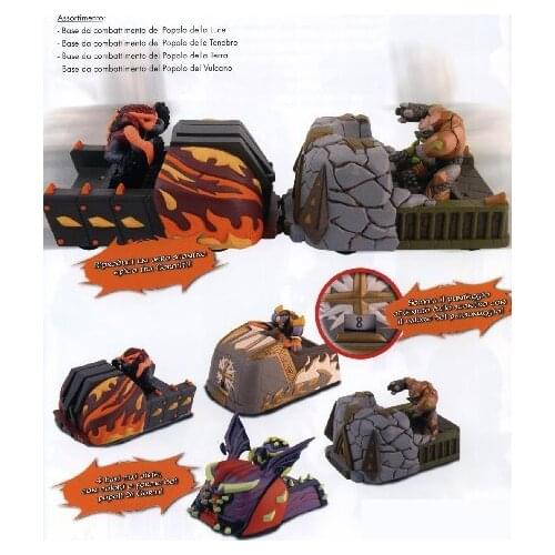 GIG 01435 Gormiti combat cart PERS.TITAN