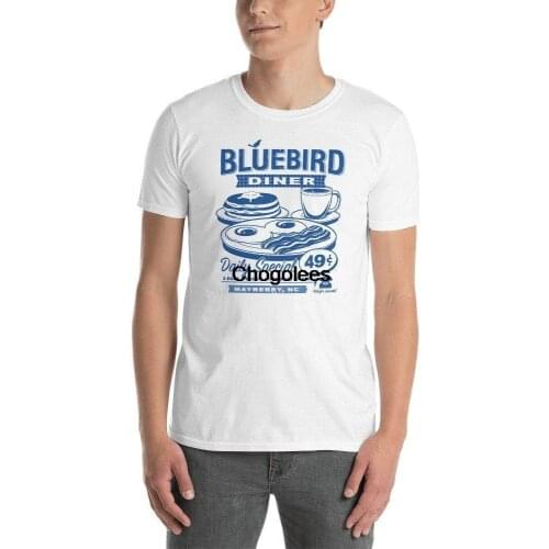 Bluebird Diner T shirt Andy Griffith Show Barney Fife Mayberry Juanita Classic TV shirt(1)