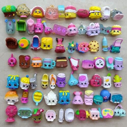 Hotsale Cute Shopping Fruit Dolls Action Figures For Little Figurines Christmas Gift Mixed Seasons Kids Play House Toys