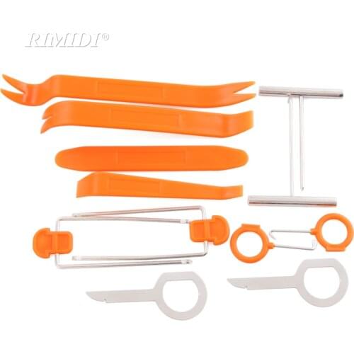 12pcs/lot Disassembly Tool For Audi A4 B6 A3 A6 C5 Q7 A1 A5 A7 A8 Q5 R8 TT S5 S6 S7 S8 SQ5