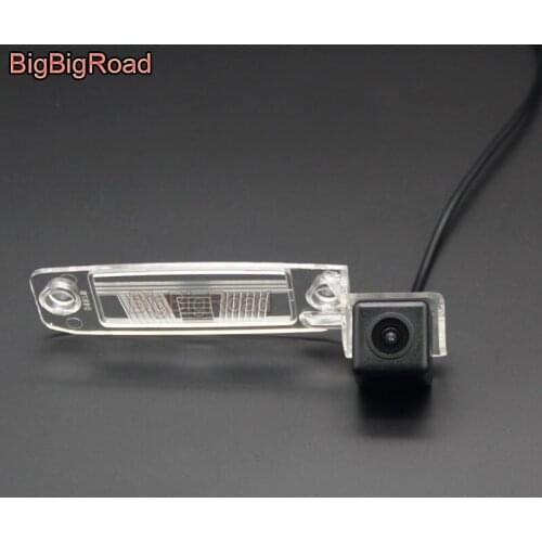 BigBigRoad Car Rear View Camera For Kia Sportage SL R K3 2011 2012-2014 Borrego Oprius Carens Sorento Rio Ceed X-Line 2017-2018